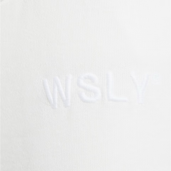 WSLY The Ecosoft Tie Up organic cotton-blend fleece track pants - Picture 4 of 4